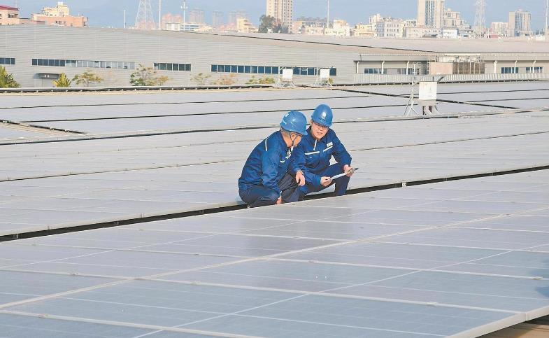 福建厦门供电公司能源“数据大脑”园区用上一年减碳超万吨 title=