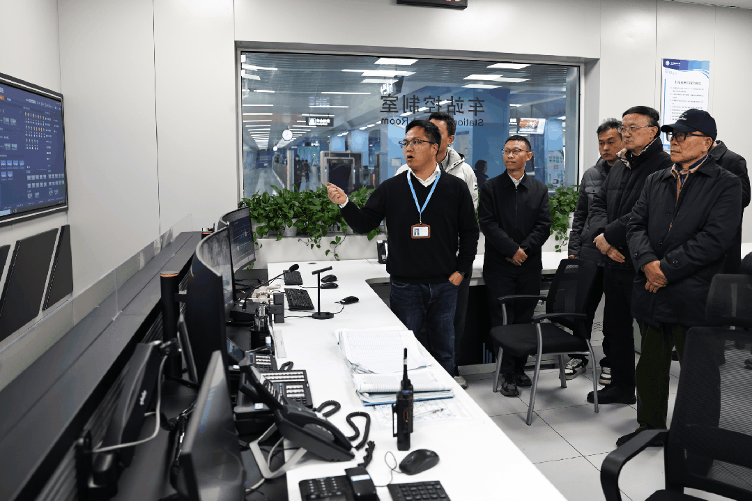 城轨“基于云平台的智能能源系统节能示范工程”通过专家验收 title=