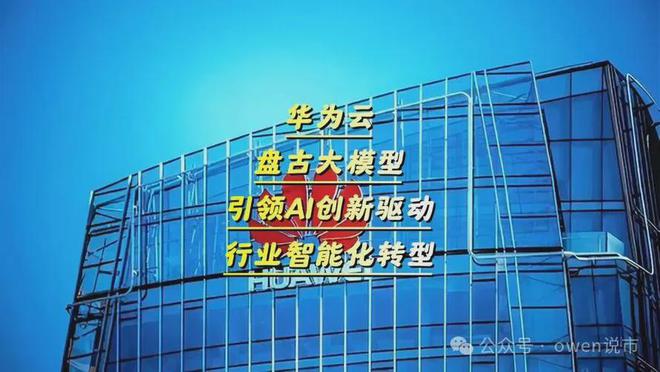 盘古大模型第一股能源整合智能大转型+华为第一供应商逻辑太硬! title=