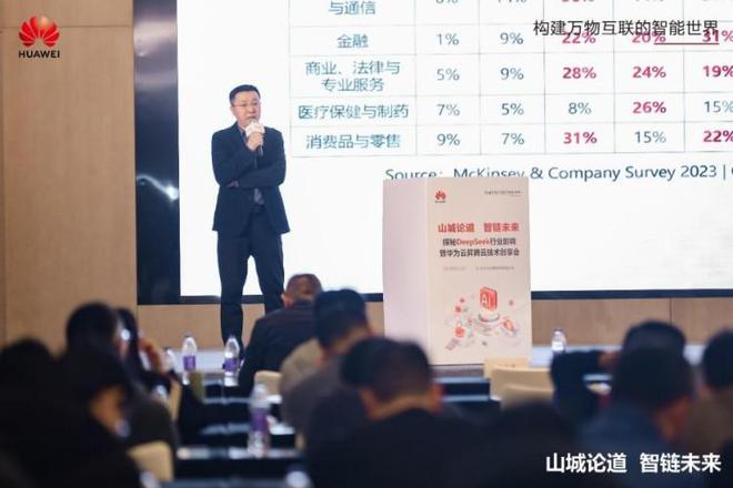 DeepSeek+昇腾云技术创享会重庆站成功举办(图3)
