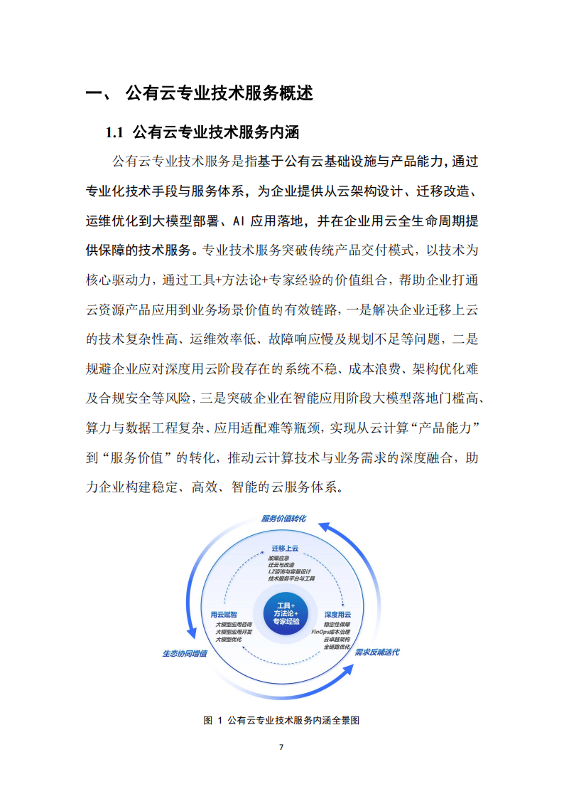 AI+云时代：公有云技术服务深度解析与市场趋势展望(图2)