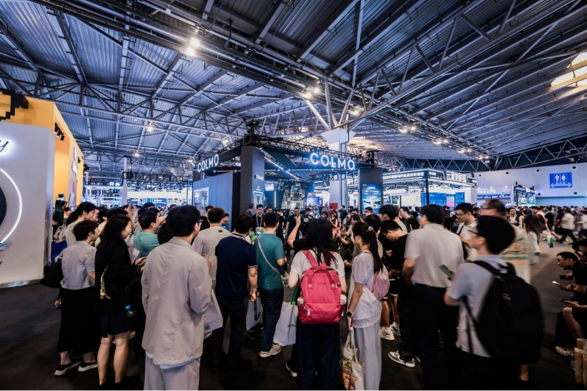 科技家电头部玩家COLMO携AIHOME亮相WAIC2025(图1)
