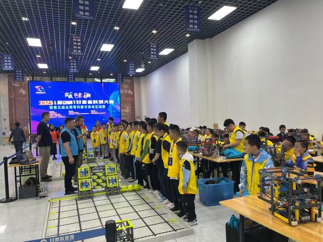 庆阳宁县学子在2025年甘肃省科创大赛中斩获佳绩(图1)