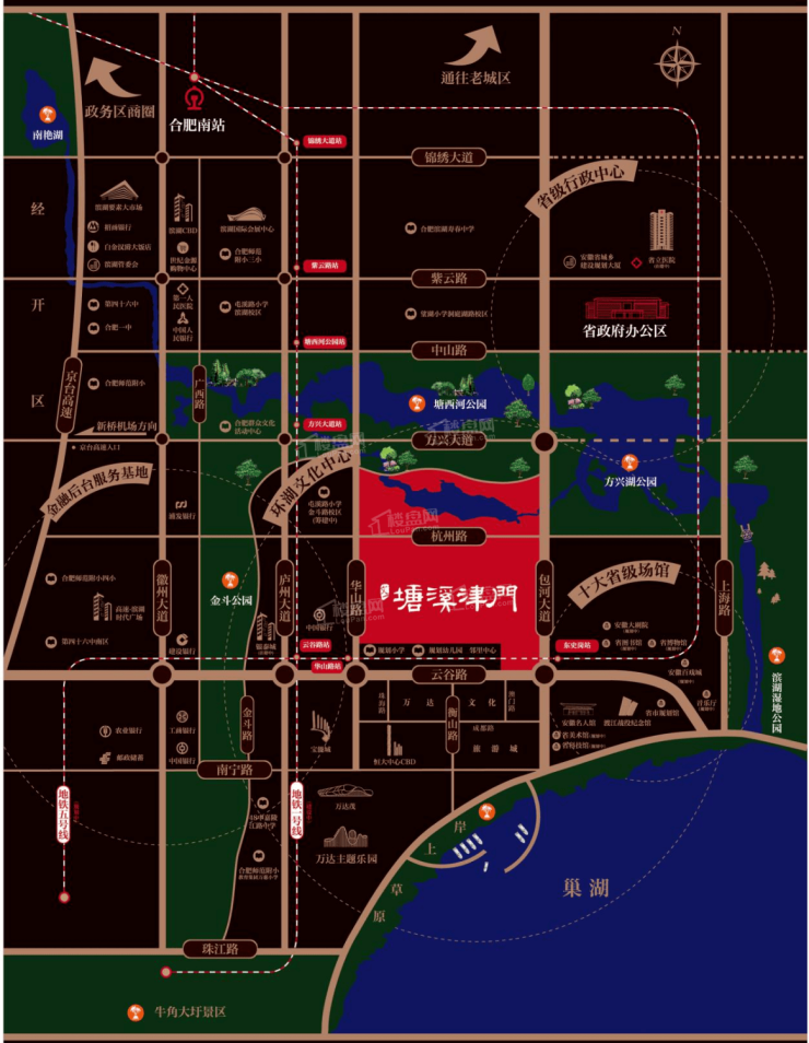 合肥滨湖区在售新房价格-价格优惠-新房(图1)