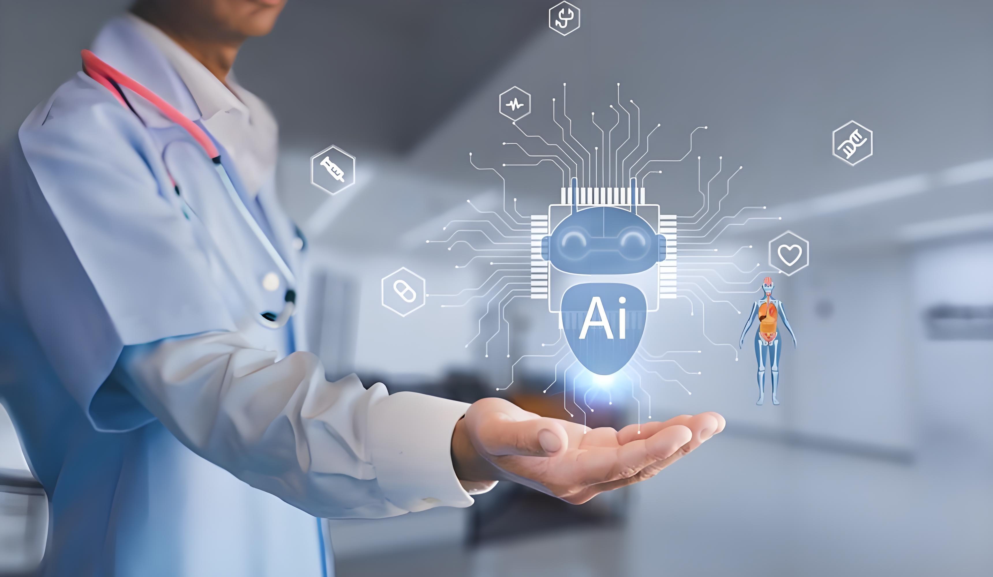 首个！中国团队研发出一款AI看病系统成功破解世界难题(图1)