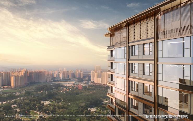 成都【高投启鸣观樾序】售楼部认证电话：获取最新房价、最低总价、在售户型及项目优惠春节预约看房专享礼遇。(图1)