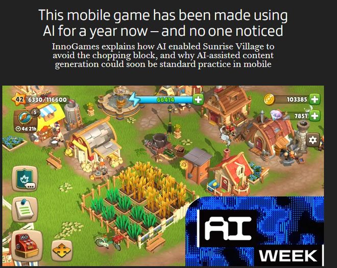 AI功过难判开发商消减90%人力换成AI渡过濒死危机(图2)