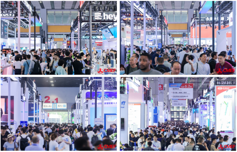 AI+医疗领航未来！第93届CMEF打造全球医疗健康科技策源地 title=